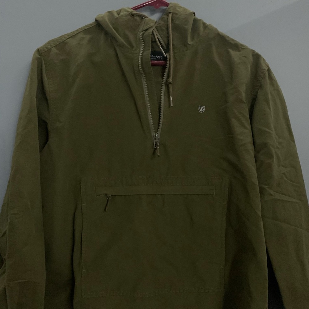 Braxton windbreaker.